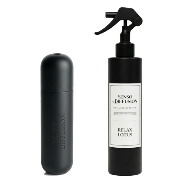 Diffuseur voiture - SENSO CAR + SPRAY