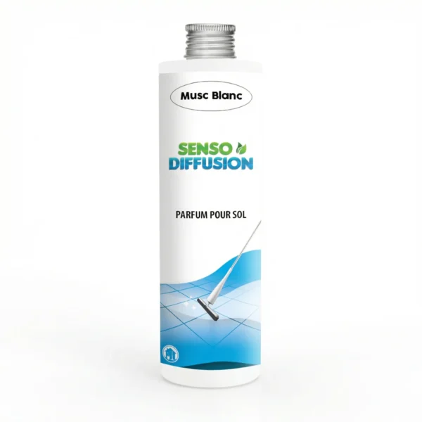 Parfum pour sol - Musc Blanc