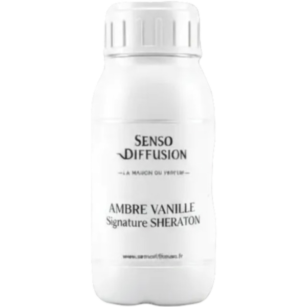 Huile essentielle - AMBRE VANILLE Signature SHERATON
